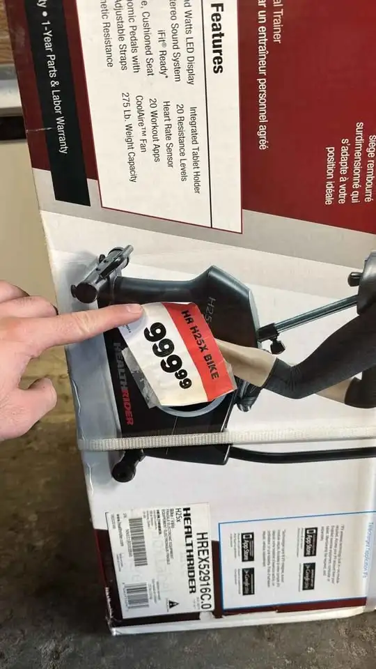 HEALTH RIDER EXCERSIZE BIKE BRAND NEW SEALED - Photo 4