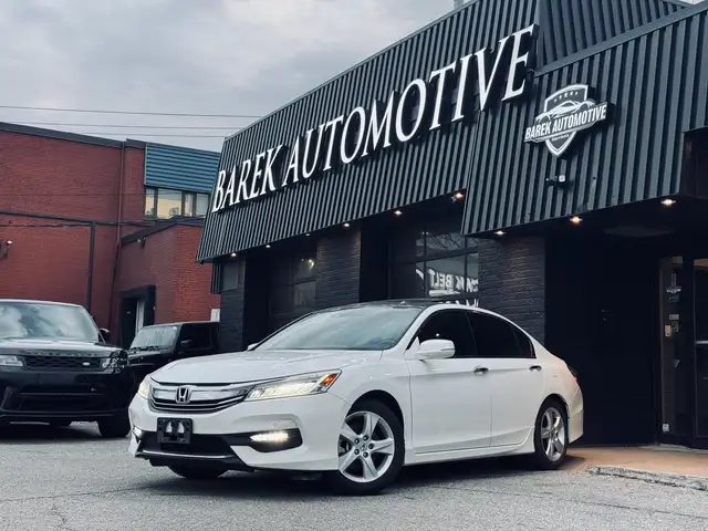 2016 Honda Accord V6 Touring