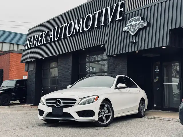 2016 Mercedes-Benz C-Class 4dr Sdn C 300 4MATIC