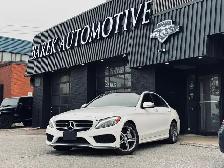 2016 Mercedes-Benz C-Class 4dr Sdn C 300 4MATIC