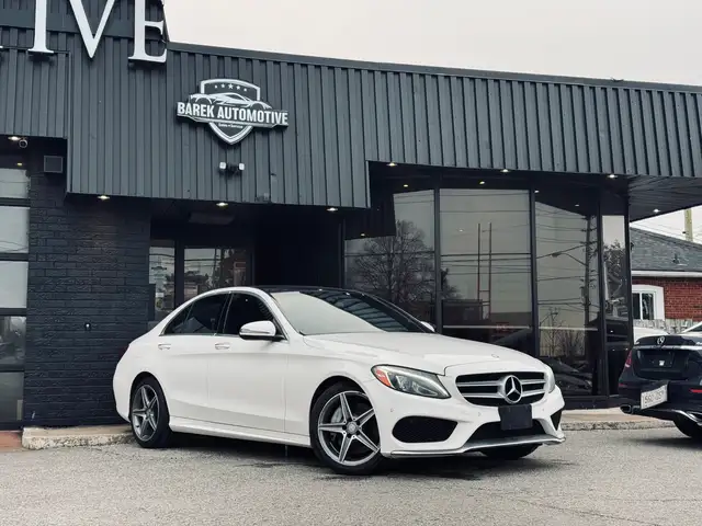 2016 Mercedes-Benz C-Class 4dr Sdn C 300 4MATIC - Photo 2