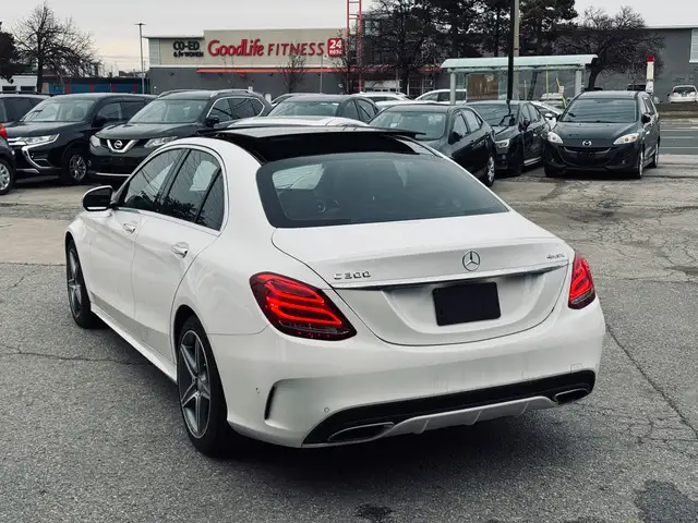 2016 Mercedes-Benz C-Class 4dr Sdn C 300 4MATIC - Photo 3