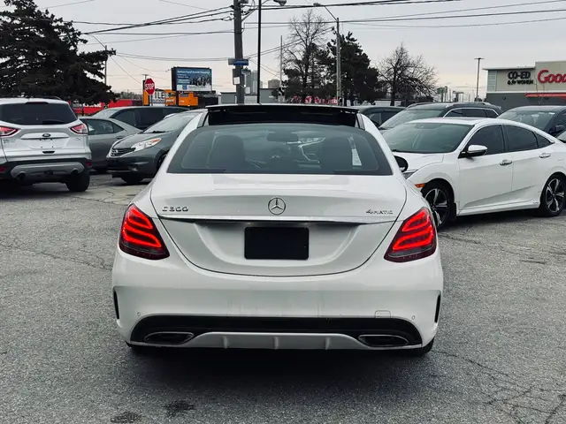 2016 Mercedes-Benz C-Class 4dr Sdn C 300 4MATIC - Photo 4