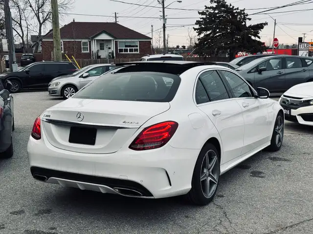 2016 Mercedes-Benz C-Class 4dr Sdn C 300 4MATIC - Photo 5