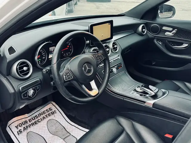 2016 Mercedes-Benz C-Class 4dr Sdn C 300 4MATIC - Photo 7