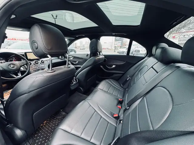2016 Mercedes-Benz C-Class 4dr Sdn C 300 4MATIC - Photo 9