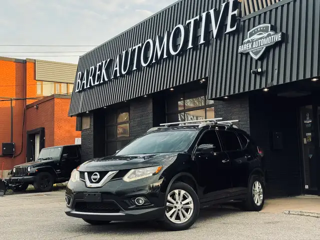 2016 Nissan Rogue AWD 4dr SV 7 PASSENGER