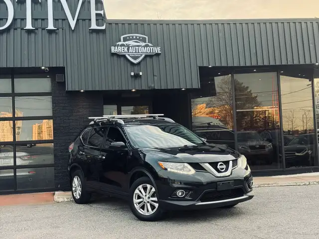 2016 Nissan Rogue AWD 4dr SV 7 PASSENGER - Photo 2