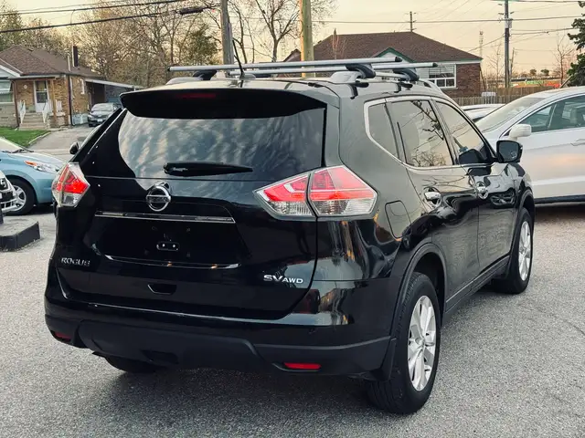 2016 Nissan Rogue AWD 4dr SV 7 PASSENGER - Photo 3