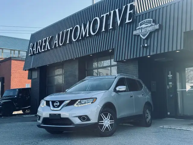 2016 Nissan Rogue AWD 4dr SV