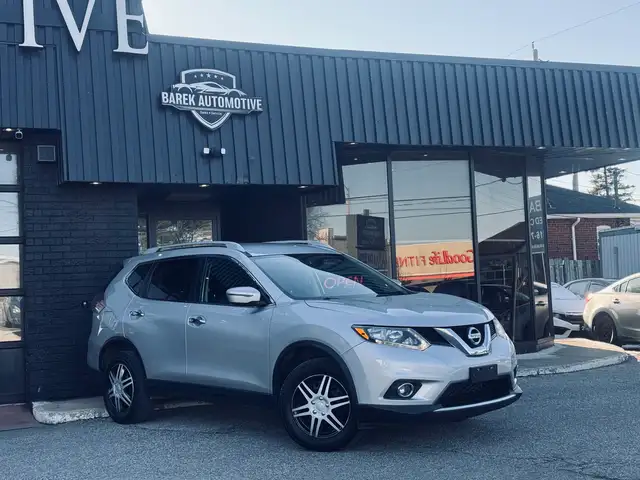 2016 Nissan Rogue AWD 4dr SV - Photo 2
