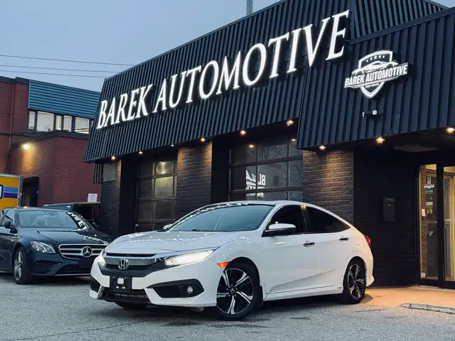 2016 Honda Civic Sedan Touring