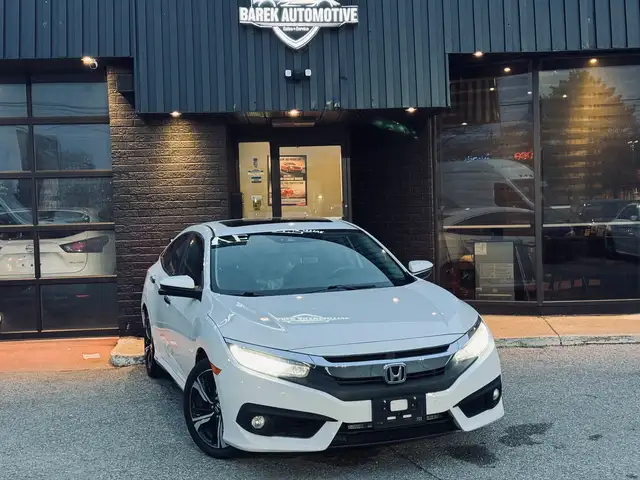 2016 Honda Civic Sedan Touring - Photo 2