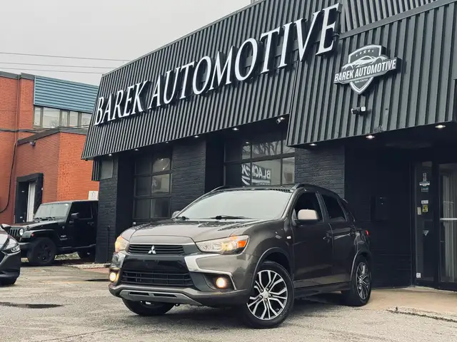 2017 Mitsubishi RVR AWD 4dr 2.0L CVT SE Limited Edition
