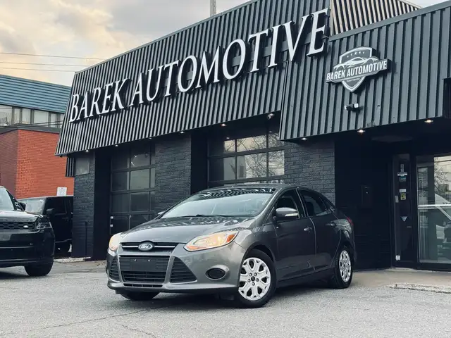 2014 Ford Focus 4dr Sdn SE