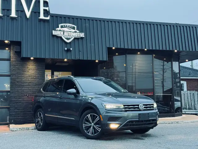 2018 Volkswagen Tiguan Highline - Photo 2