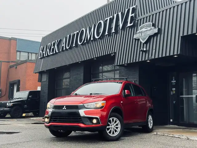 2016 Mitsubishi RVR AWD 4dr SE