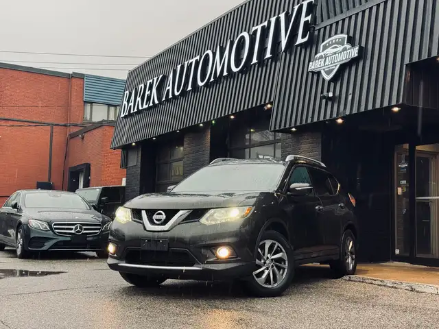 2015 Nissan Rogue AWD 4dr SL