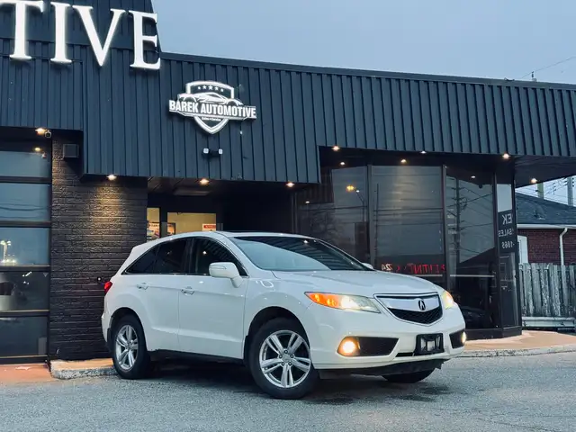 2015 Acura RDX AWD 4dr Tech Pkg - Photo 2