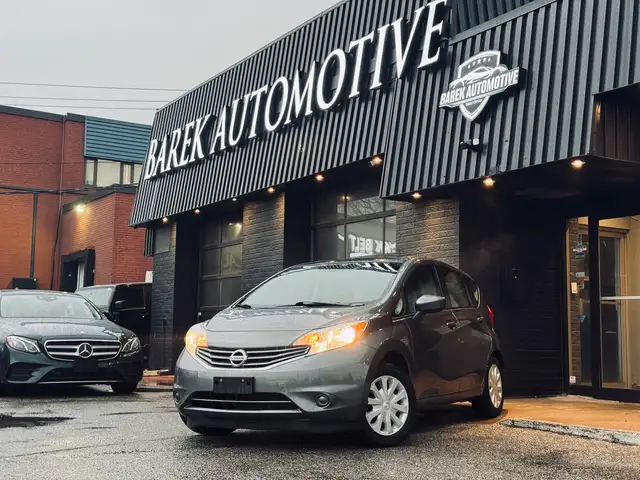 2016 Nissan Versa Note 5dr HB 1.6 SV