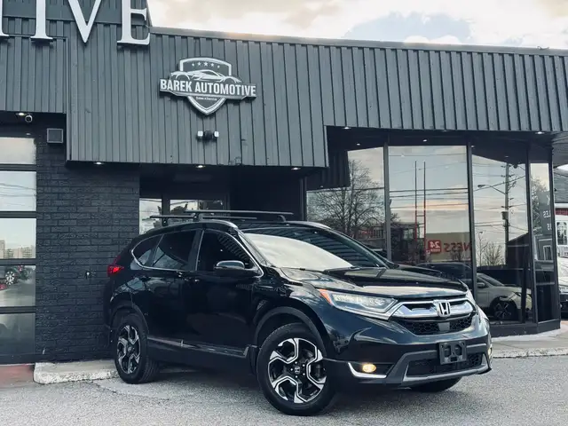 2017 Honda CR-V Touring AWD - Photo 2