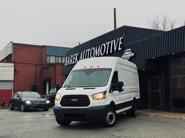 2019 Ford Transit T-350 HD 148' EL Hi Rf 10360 GVWR Sldng RH Dr