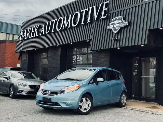 2014 Nissan Versa Note 5dr HB Auto 1.6 SV