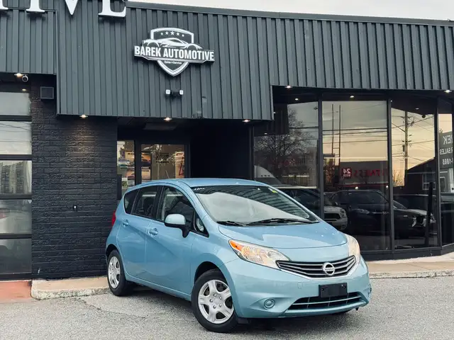 2014 Nissan Versa Note 5dr HB Auto 1.6 SV - Photo 2