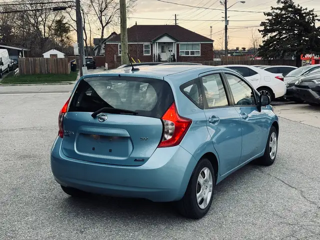 2014 Nissan Versa Note 5dr HB Auto 1.6 SV - Photo 4