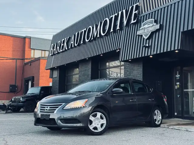 2015 Nissan Sentra 4dr Sdn S