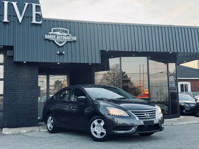 2015 Nissan Sentra 4dr Sdn S - Photo 2