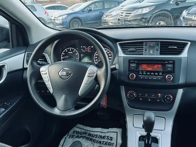 2015 Nissan Sentra 4dr Sdn S - Photo 8