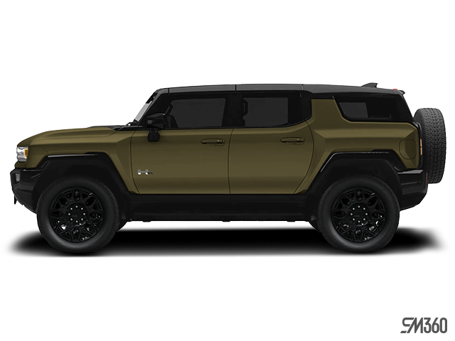 2026 GMC HUMMER EV SUV 2X