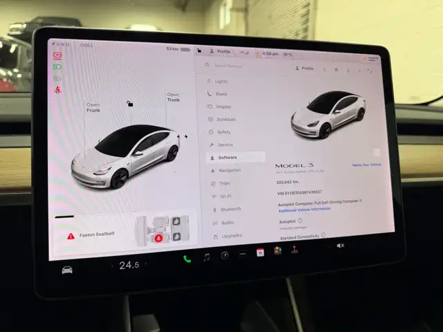 2019 Tesla Model 3 Standard Range RWD - BLUETOOTH - NAVIGATION - - Photo 28