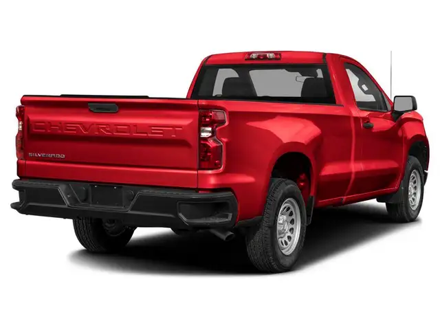2026 Chevrolet Silverado 1500 Work Truck - Photo 4