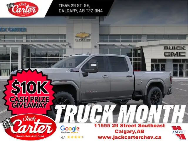 2026 GMC Sierra 3500HD AT4