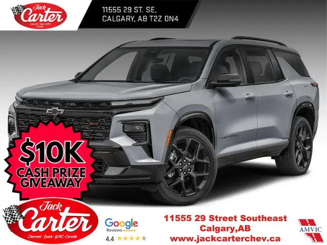 2026 Chevrolet Traverse RS