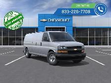 2026 Chevrolet Express Cargo Van 2500 155 4G LTE