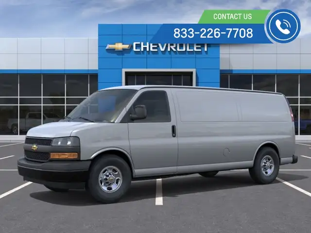 2026 Chevrolet Express Cargo Van 2500 155 4G LTE - Photo 2
