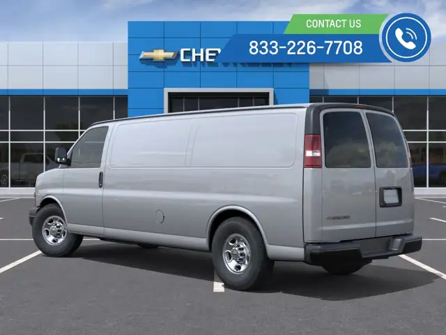 2026 Chevrolet Express Cargo Van 2500 155 4G LTE - Photo 3