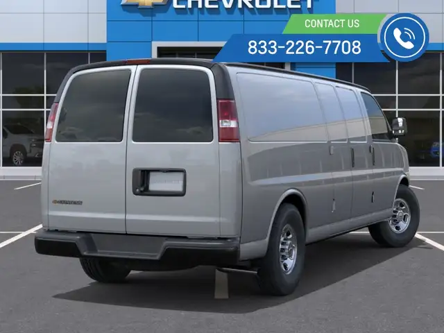 2026 Chevrolet Express Cargo Van 2500 155 4G LTE - Photo 4