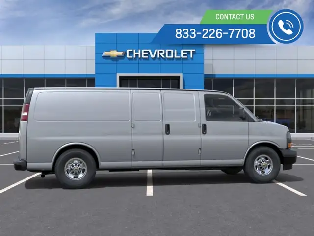 2026 Chevrolet Express Cargo Van 2500 155 4G LTE - Photo 5