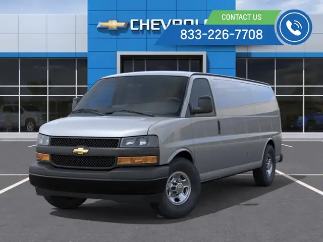 2026 Chevrolet Express Cargo Van 2500 155 4G LTE - Photo 6