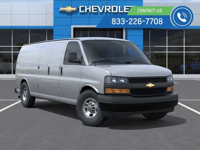 2026 Chevrolet Express Cargo Van 2500 155 4G LTE - Photo 7