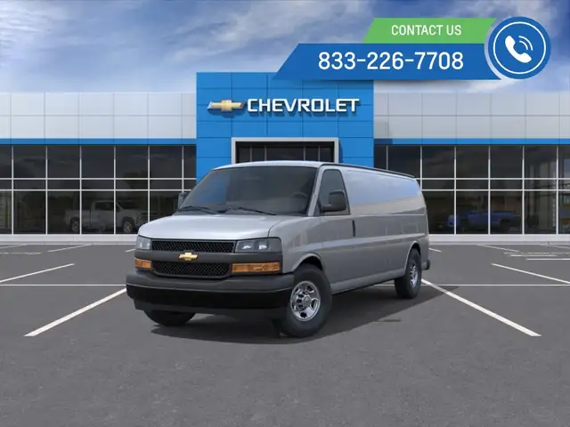 2026 Chevrolet Express Cargo Van 2500 155 4G LTE - Photo 8