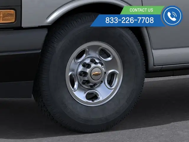 2026 Chevrolet Express Cargo Van 2500 155 4G LTE - Photo 9