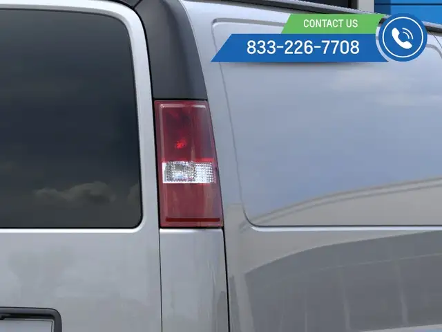 2026 Chevrolet Express Cargo Van 2500 155 4G LTE - Photo 11