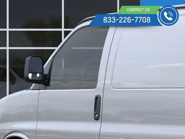 2026 Chevrolet Express Cargo Van 2500 155 4G LTE - Photo 12