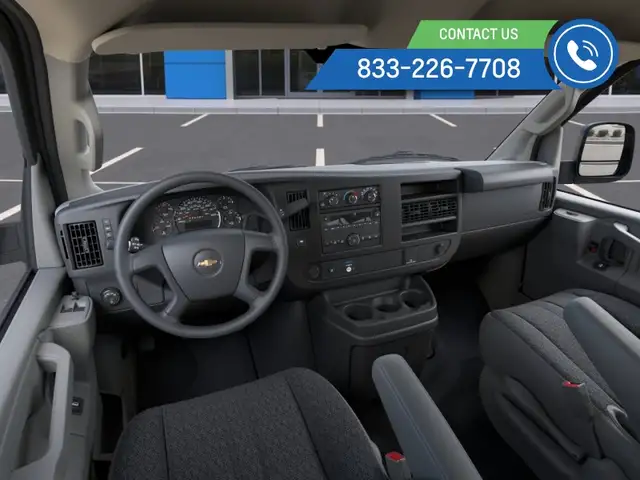 2026 Chevrolet Express Cargo Van 2500 155 4G LTE - Photo 15