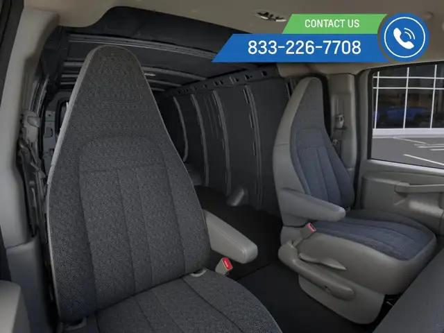 2026 Chevrolet Express Cargo Van 2500 155 4G LTE - Photo 16